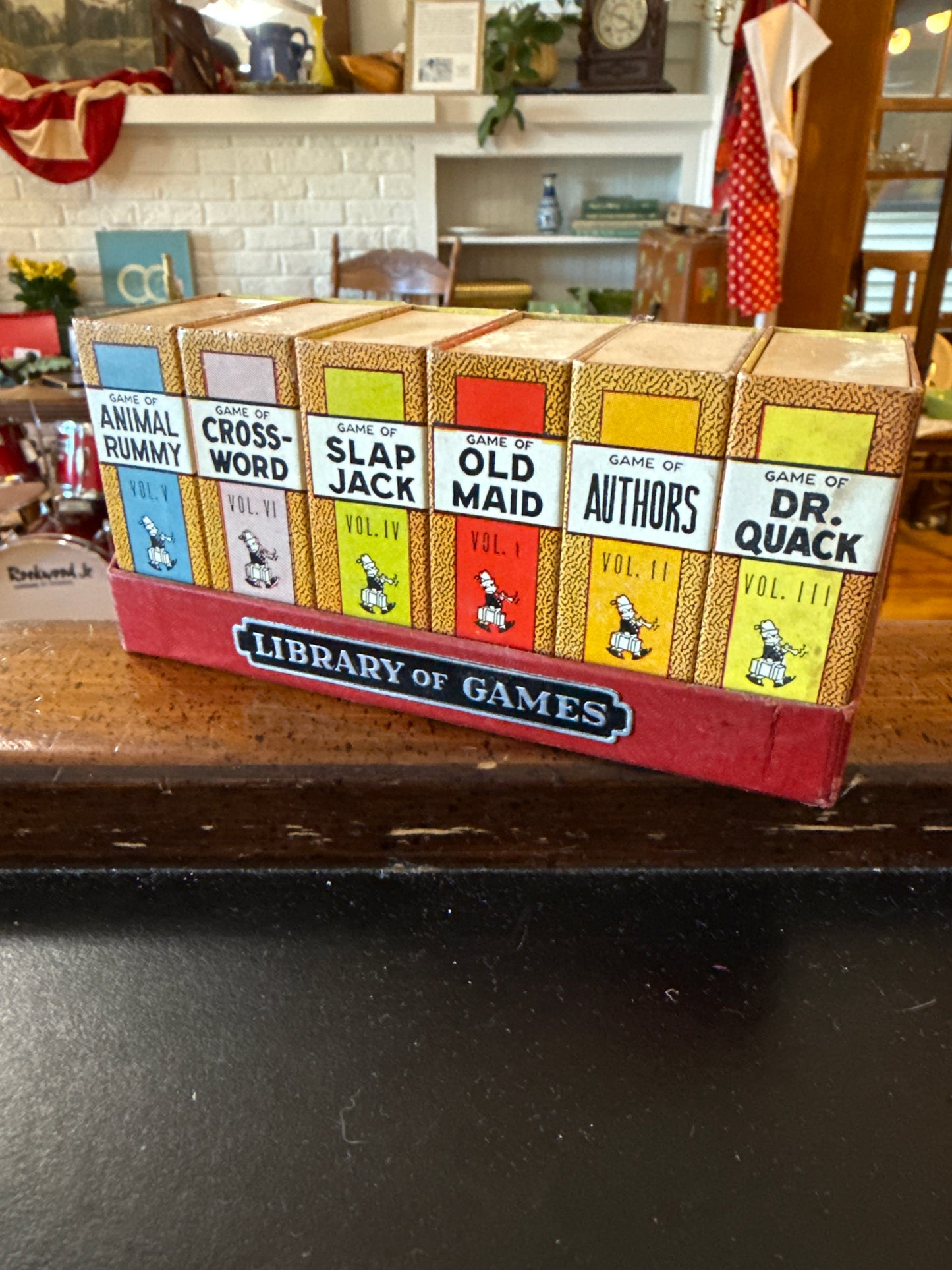 1930s Russel Press Library of Games