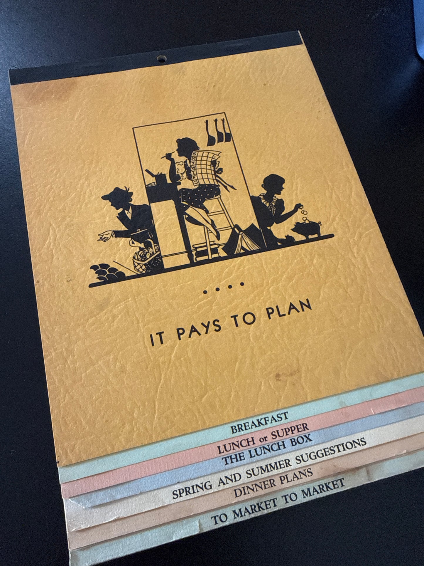 Wartime “Pays to Plan” Guide