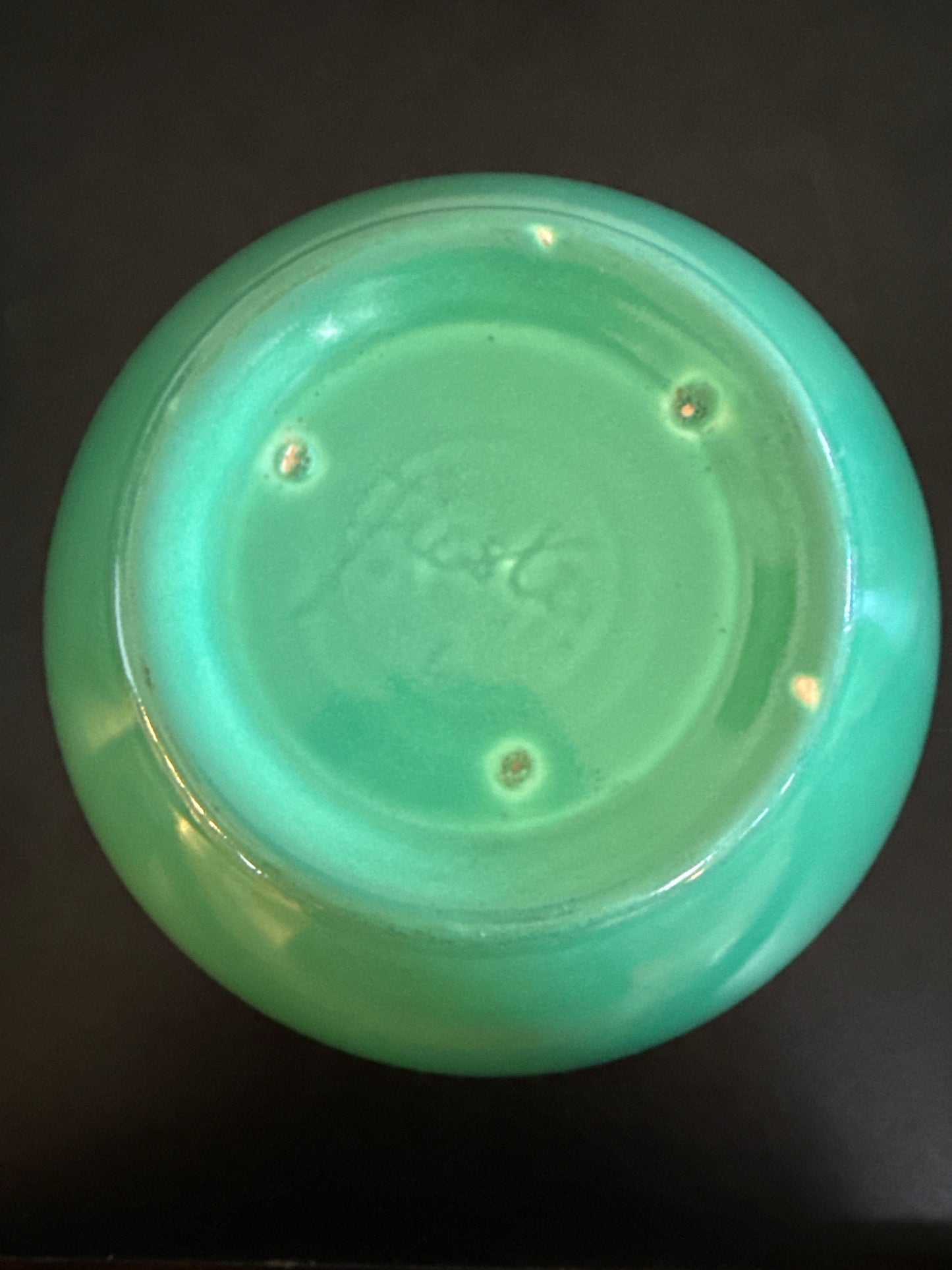 1936-1938 Original Green Fiestaware #7