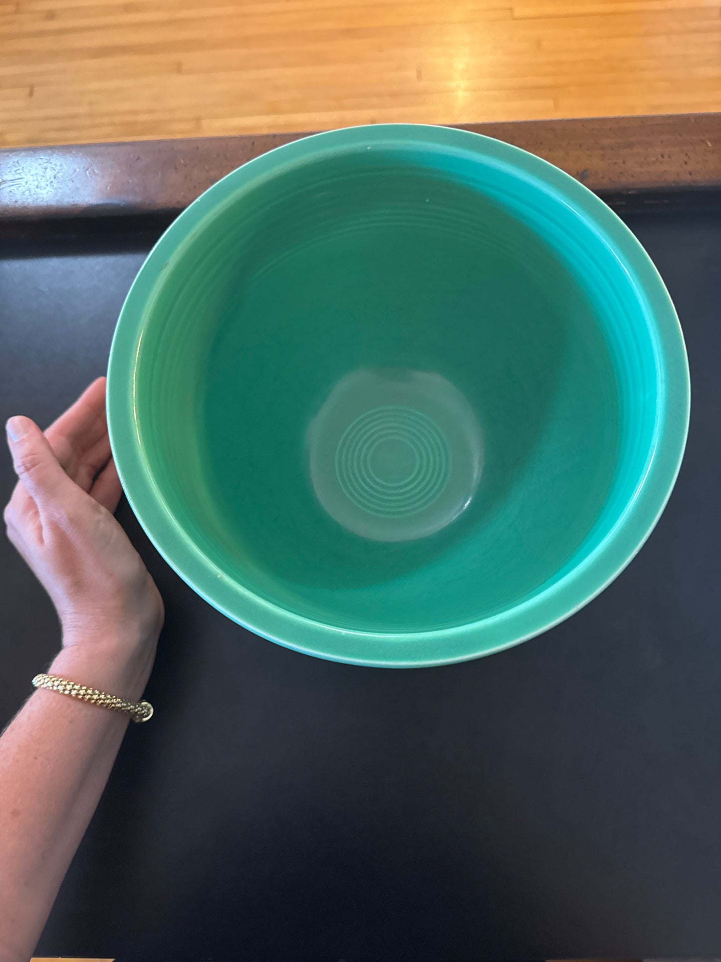 1936-1938 Original Green Fiestaware #7