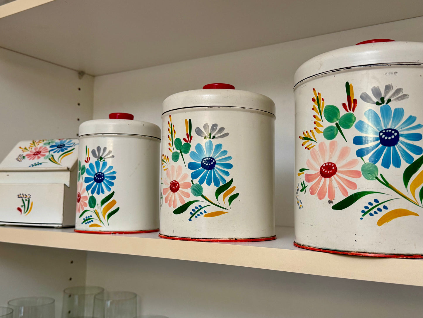 Ransburg Canister Set + Recipe Box