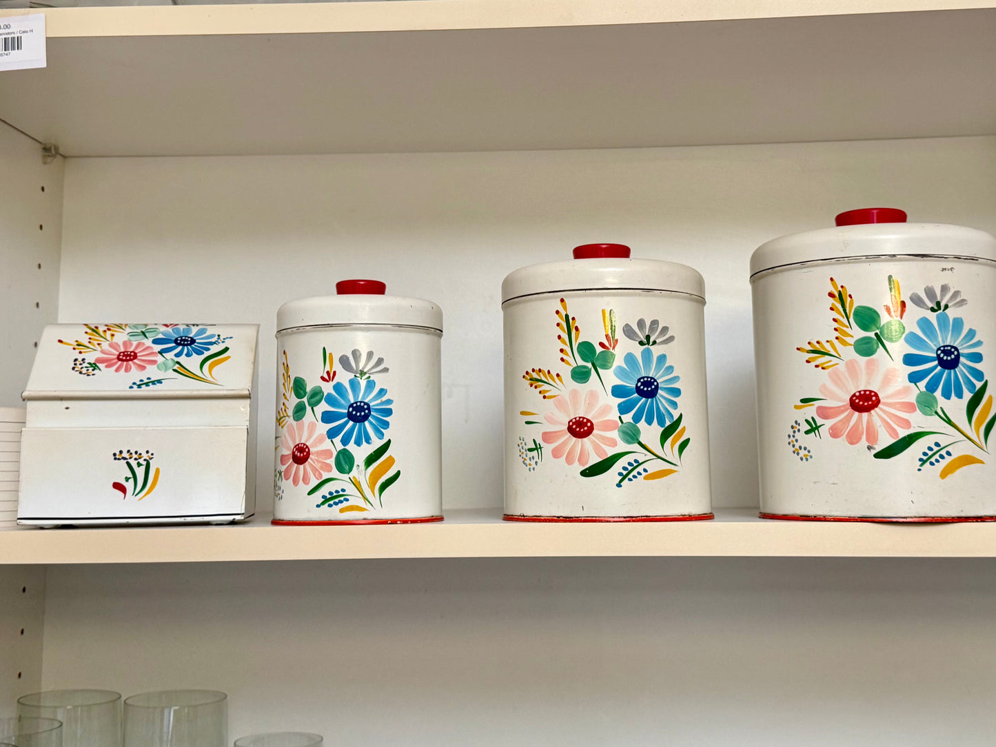 Ransburg Canister Set + Recipe Box