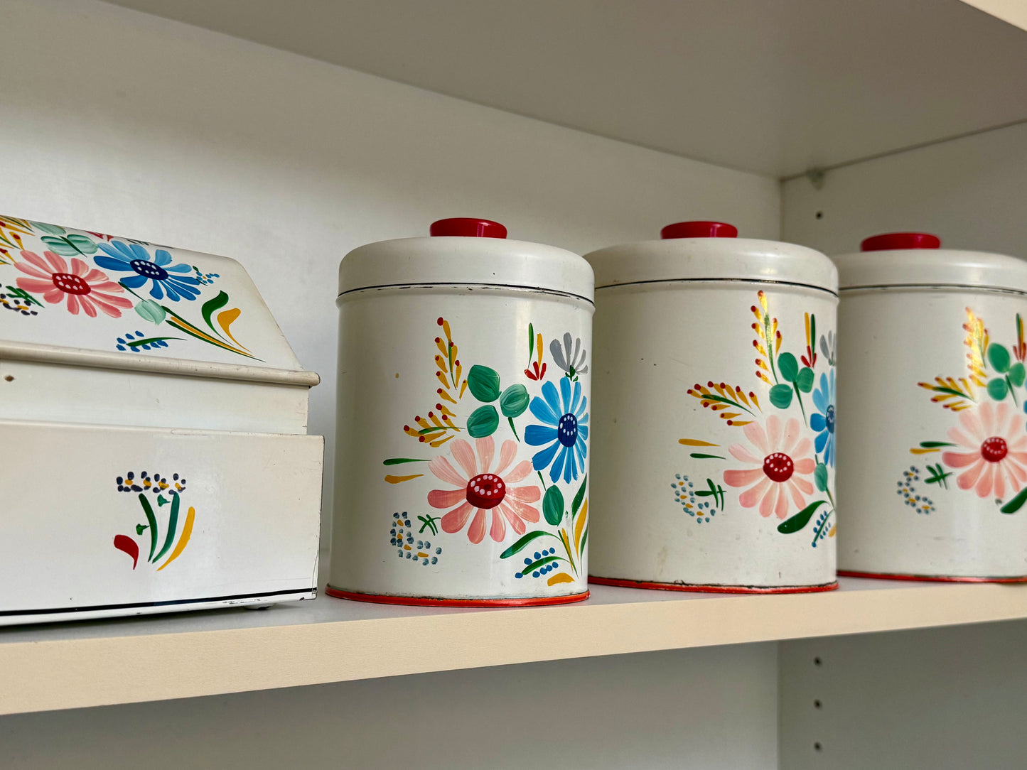 Ransburg Canister Set + Recipe Box