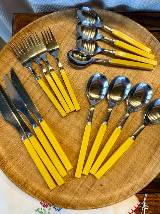 60's-70's Stainless Steel Flatware | Japan