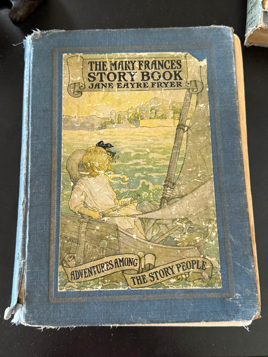 1st Edition Cloth Cover Jane Eayre w Color Prints